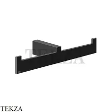 Gessi Rettangolo Полотенцедержатель двойной 20915-706, Black Metal PVD