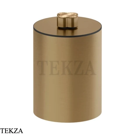 Gessi Ludovica Ведёрко, корзина для мусора с крышкой 76590-791, бронза Deep