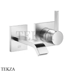 Dornbracht IMO Смеситель для раковины 140, внешняя часть 36860671-93, Brushed Chrome