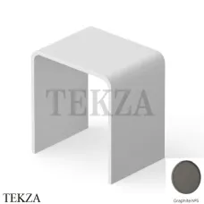 Dea Design Accessories Стул в душевую Solid surface DD3002 400 5, Graphite №5