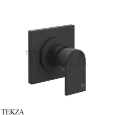 Gessi Emporio Via manzoni Смеситель для душа, внешняя часть 38722-299, черный матовый