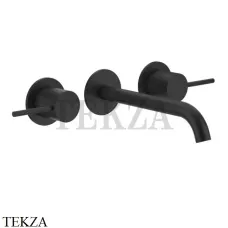 Gessi 316 FLESSA Смеситель для раковины 18-20, внешняя часть 54094-299, Black XL