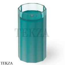 Dea Design Pedestal Basin Раковина напольная Glasstech DD2026 480 R8, Lake Water Blue R8