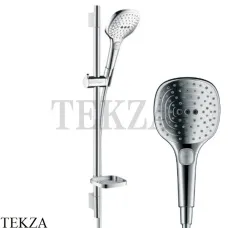 Hansgrohe Raindance Select E 120 3jet Душевой набор 26620000, хром глянец Hansgrohe Raindance Select E 120 3jet Душевой набор 26620000, хром глянец