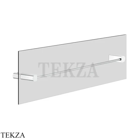 Gessi RILIEVO Полотенцедержатель для крепления на стекло, 45 см 59564-031, хром глянец
