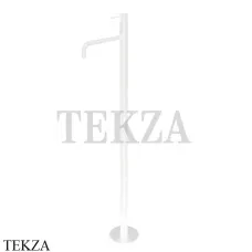 Boheme Uno Смеситель для раковины напольный, комплект с встройкой Uno 107-MW Matt White