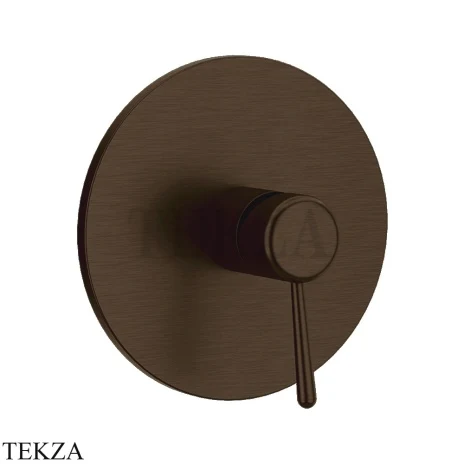 Gessi Goccia Смеситель для душа, внешняя часть 44676-845, Dark Bronze