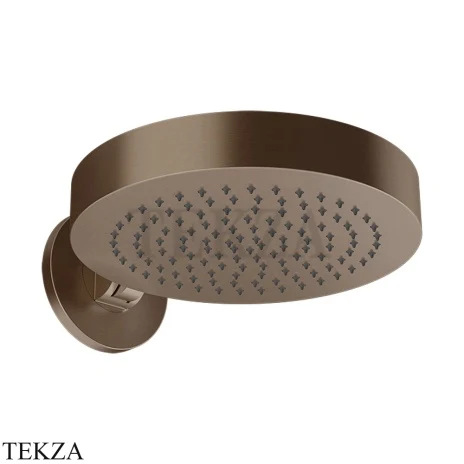 Gessi Origini WARM Верхний душ настенный, поворотный 66150-761, Coffee Bronze Br. PVD