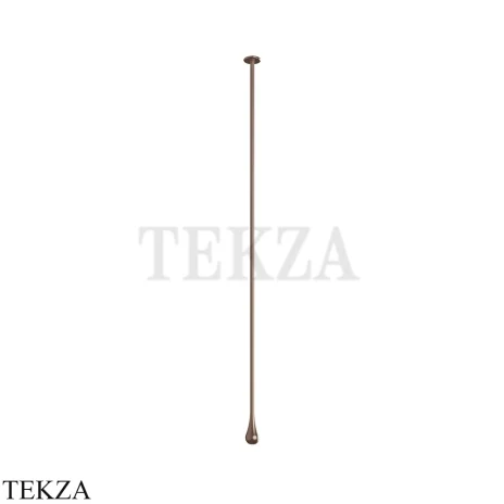 Gessi Goccia Излив для раковины потолочный 33699-708, Copper Br. PVD