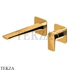 Newform Delta Zero Смеситель для раковины, внешняя часть 72228E.61.020, PVD Glossy Gold