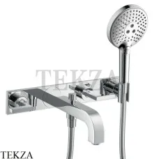 Axor Citterio Смеситель для ванны с гарнитуром, внешняя часть 39442000, хром глянец