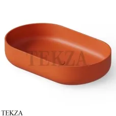 Dea Design Washbasins Раковина настольная овальная Solid Surface DD9091 550 7, Orange №7