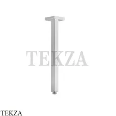 Newform Кронштейн для душа квадратный потолочный L=350 26599.21.018, хром глянец