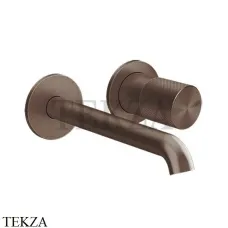 Gessi Habito DIAMANTATO Смеситель для раковины, внешняя часть 70688-845, Dark Bronze