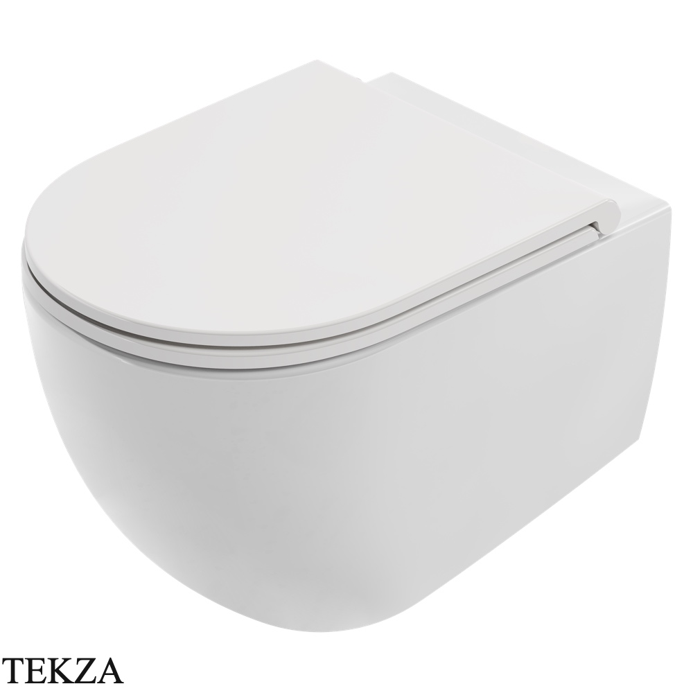 ArtCeram Vita унитаз подвесной чаша без ободка The.Reel VIV001 01 00, белый глянец