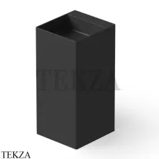 Dea Design Pedestal Basin Раковина напольная квадратная Solid Surface DD2019 420 16, Black №16