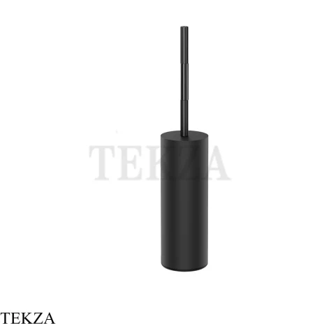Gessi Incastri Туалетный ёршик напольный 75445-299, черный матовый