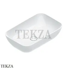 Catalano Green Раковина накладная на мебель, без перелива 0422610001, белый глянец
