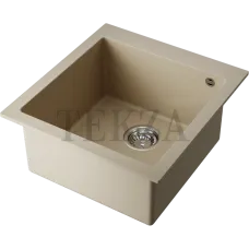 Omoikiri Bosen 47 Кухонная мойка Tetogranit прямоугольная 4993593 шампань