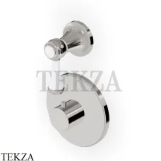 Zucchetti Agora Classic Термостат для душа, 1 выход, внешняя часть ZAM659.C8, nickel глянец
