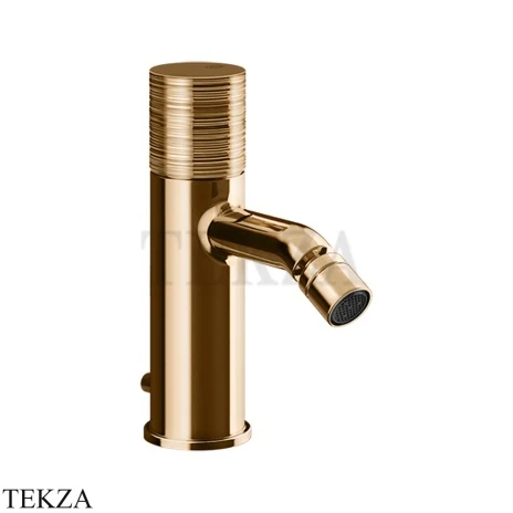 Gessi Habito TRAME Смеситель для биде, с донным клапаном 70307-735, Warm Bronze PVD