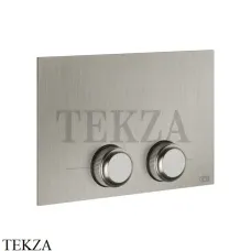 Gessi VENTI20 Клавиша смыва для инсталляции Tece 54657-149, Finox Brushed Nickel