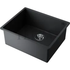 Omoikiri Bosen 54-U Кухонная мойка Tetogranit прямоугольная 4993161 черный
