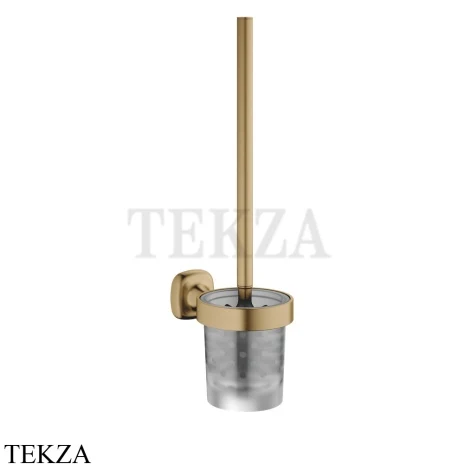Dornbracht COYA Туалетный ершик настенный 83900404-39, Dark Brass сатинированный (PVD)