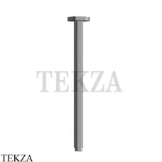 Newform Кронштейн для душа круглый потолочный L=350 29391X.59.064, PVD Brushed gun metal