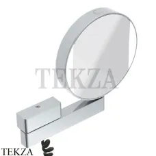 Emco Prime Зеркало косметическое 3х-7х, с LED подсветкой, 2 световые кнопки, шнур, хром глянец