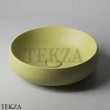 Sitega OSNO 430 Раковина накладная круглая, с донным клапаном OSNO 430 - Tick