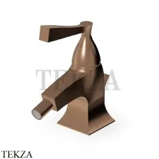 Zucchetti Bellagio Смеситель для биде, с донным клапаном ZP3343.P21, brushed chocolate PVD