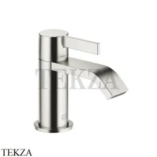 Dornbracht IMO Смеситель для раковины, без гарнитура 33525671-06, платина матовая