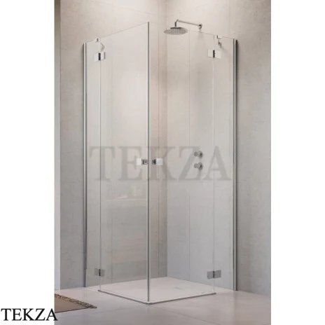 Radaway Essenza KDD Душевая дверь 80 см, правая часть уголка, 1385061-01-01R, хром глянец