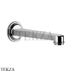 Gessi VENTI20 Излив настенный для ванны 65103-031, хром глянец