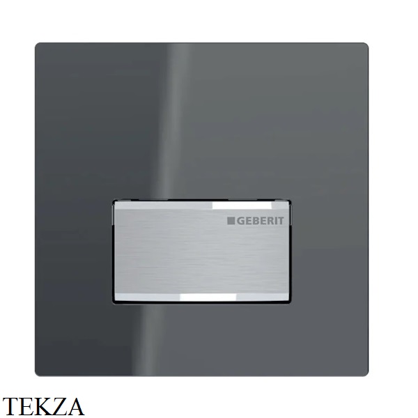 Geberit Sigma50 Клавиша смыва для писсуара, стекло 116.016.JK.5, лавовый-сталь