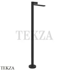 Gessi Inverso Diamantato Смеситель для раковины напольный, внешняя часть 73695-299, Matte Black Gessi Inverso Diamantato Смеситель для раковины напольный, внешняя часть 73695-299, Matte Black