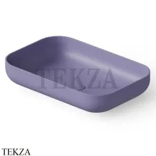 Dea Design Washbasins Раковина настольная 58х38 см Solid Surface DD9103 580 14, Lilac №14