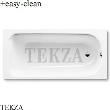 Kaldewei Saniform Plus 373-1 Ванна прямоугольная, сталь-эмаль +easy-clean, белый глянец