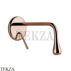 Gessi Goccia Смеситель для раковины, внешняя часть 33684-123, Copper глянец