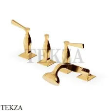 Zucchetti Bellagio Смеситель для ванны без излива ZB2481.C40, золото глянец