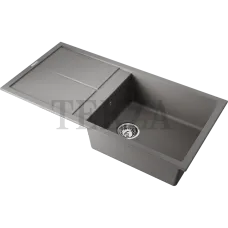 Omoikiri Sumi 100A Кухонная мойка Artceramic прямоугольная с крылом 4997110 leningrad grey