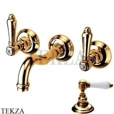 Nicolazzi P.M.BLANC Смеситель для раковины (комплект), 1477BZ78, бронза classic