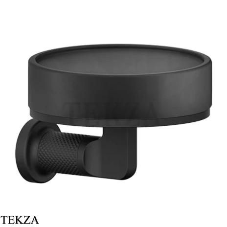 Gessi INCISO accessories Мыльница настенная, композит черный 58502-299, Black XL