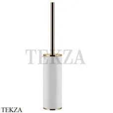 Gessi Inciso-Origini-Venti20 accessories Туалетный ершик напольный, белый 58543-735, Warm Bronze PVD