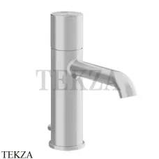 Gessi Habito UNITO Смеситель для раковины, с донным клапаном 70001-031, хром глянец