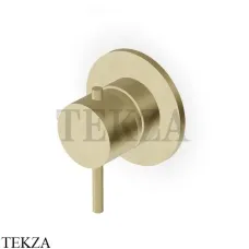 Zucchetti Helm Смеситель для душа, внешняя часть ZHE122.XP31, английское золото brushed Zucchetti Helm Смеситель для душа, внешняя часть ZHE122.XP31, английское золото brushed