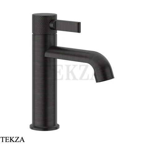 Gessi INCISO Смеситель для раковины низкий, без гарнитура 58002-187, Aged Bronze
