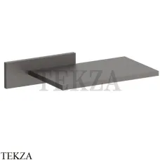 Fantini Venezia Излив встраиваемый для ванны, правый, внешняя часть, 31P55041B, Matt Gun Metal