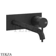 Gessi 316 MECCANICA Смеситель для раковины, внешняя часть 54290-299, Black XL